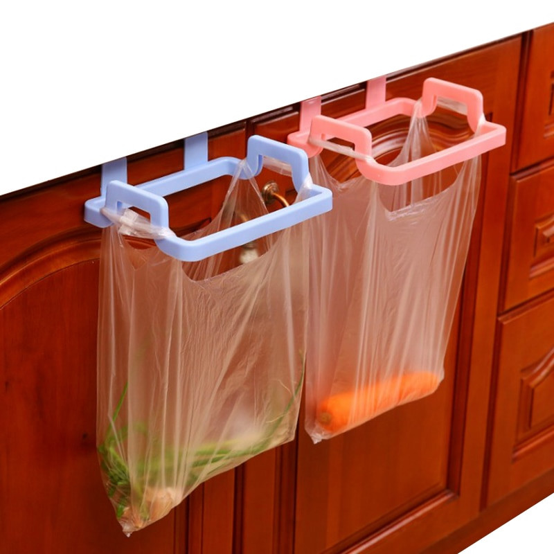 Kitchen Door Organizer
 Aliexpress Buy Kitchen Garbage Hanging Bag Plastic
