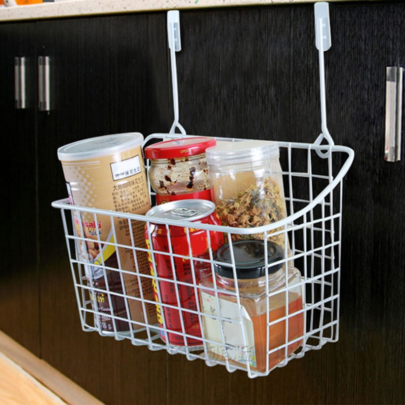 Kitchen Door Organizer
 Door Storage Basket Practical Kitchen Cabinet Drawer