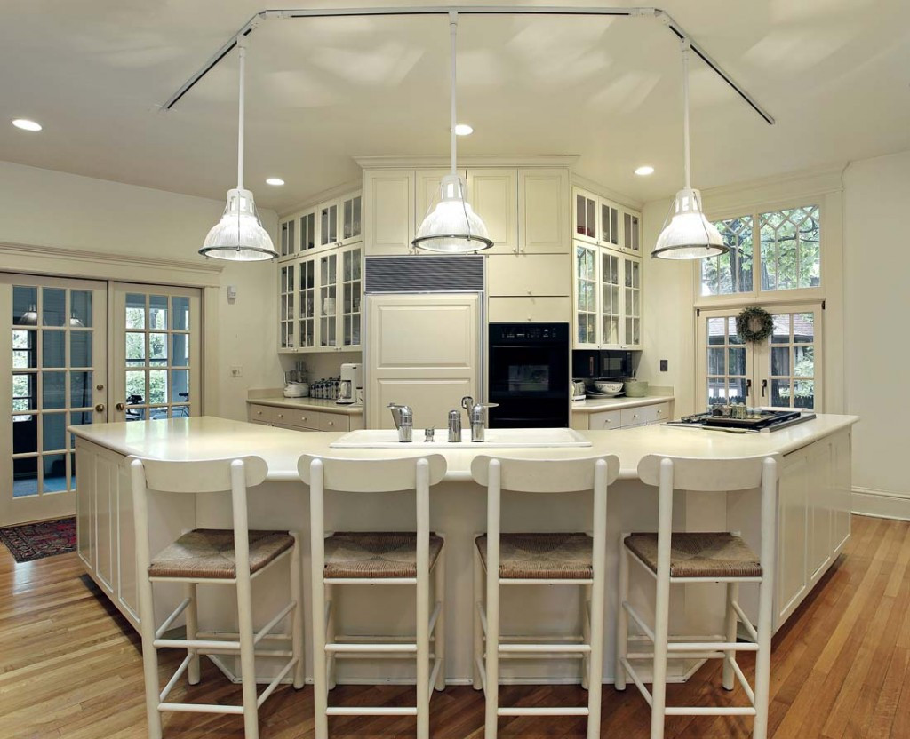Kitchen Hanging Lights Fixtures
 Pendant Lighting Fixture Placement Guide for the Kitchen