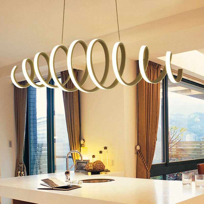 Kitchen Hanging Lights Fixtures
 Aliexpress Buy Creative Modern LED Pendant Light