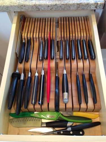 Kitchen Knife Storage Ideas
 Best 10 Ideas For Storing Your Kitchen Knives Safely