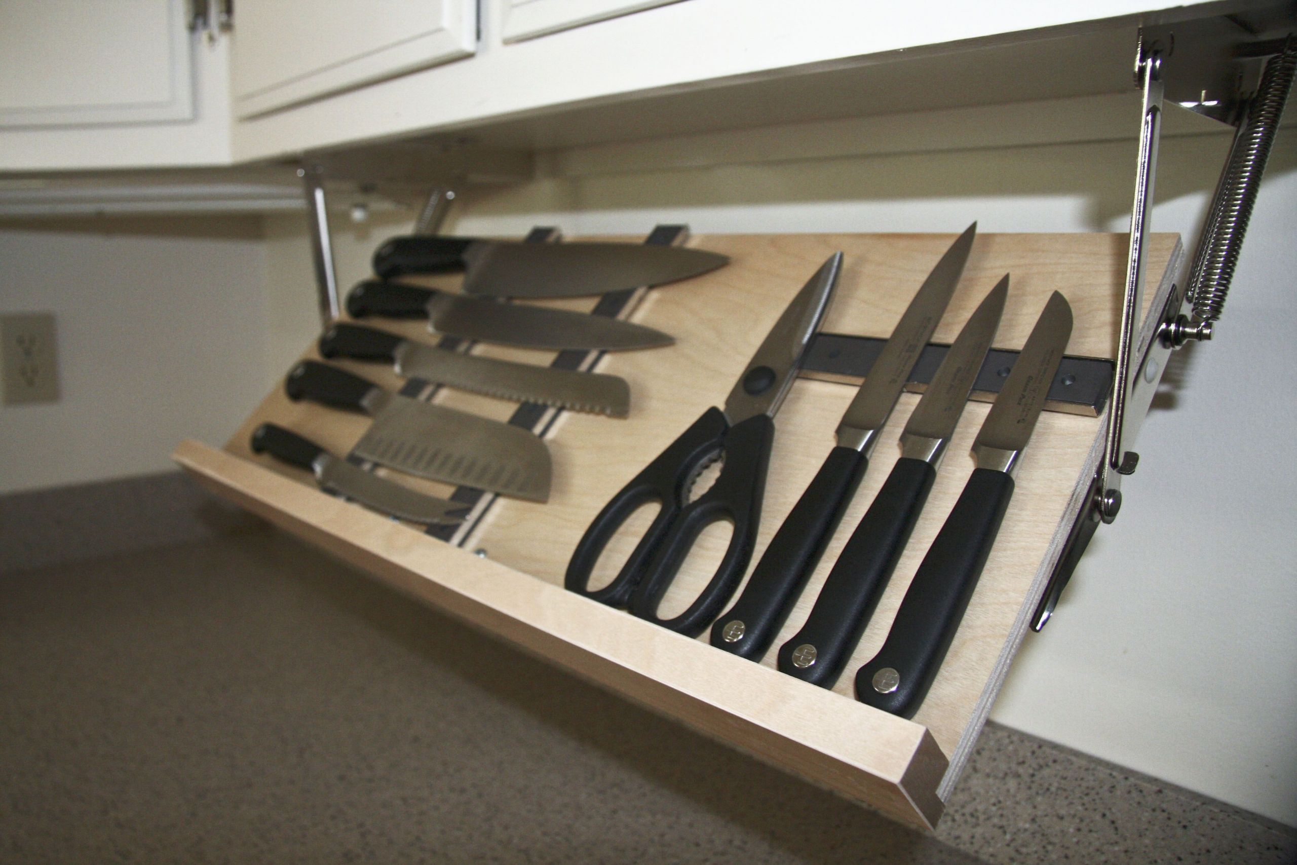 Kitchen Knife Storage Ideas
 Searching to obtain ideas regarding wood working