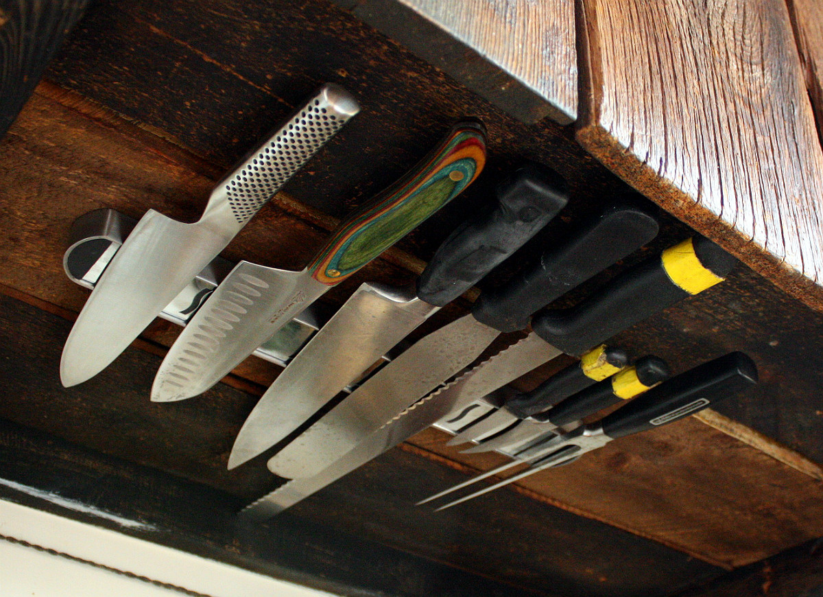 Kitchen Knife Storage Ideas
 Knife Storage Kitchen Remodels 10 DIY Upgrades You Can