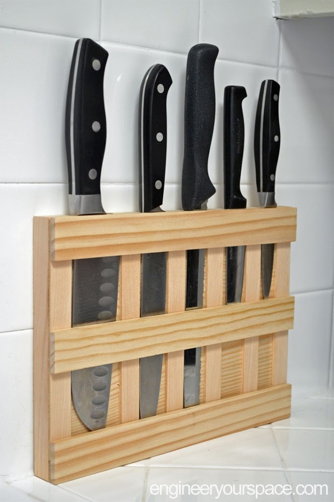 Kitchen Knife Storage Ideas
 HomelySmart