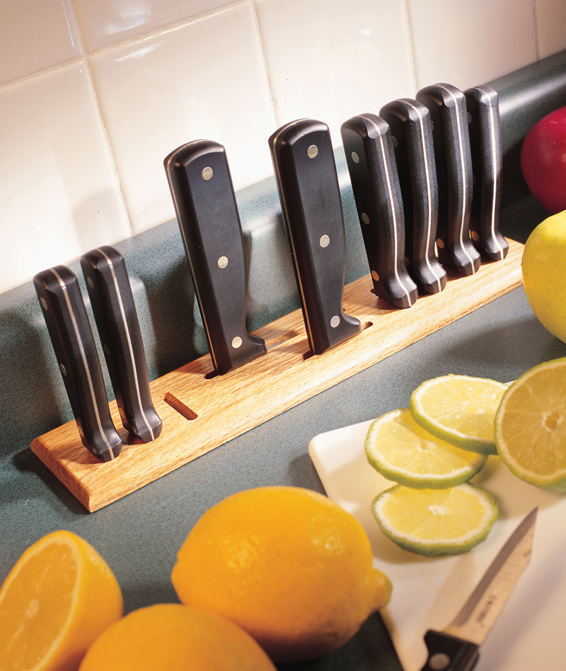 Kitchen Knife Storage Ideas
 AW Extra 9 13 12 Countertop Knife Rack Popular
