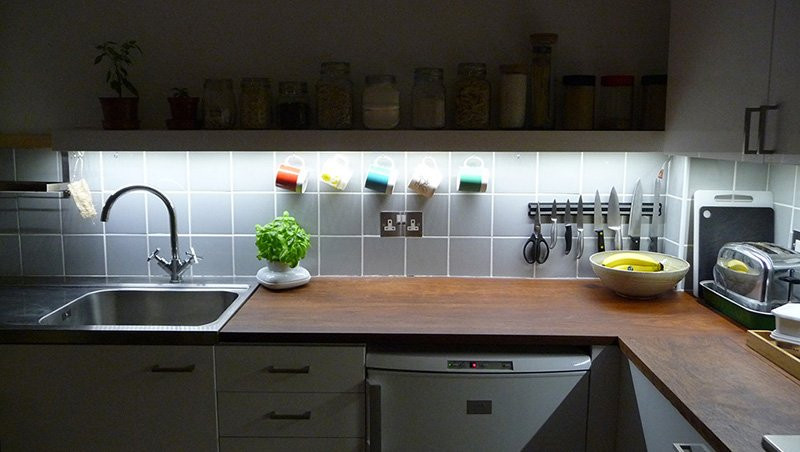 Kitchen Led Lighting Under Cabinet
 Kitchen LED lights Install ideas for your Kitchen