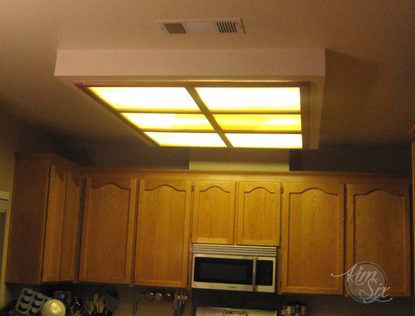 Kitchen Light Box
 flurosecent kitchen light box