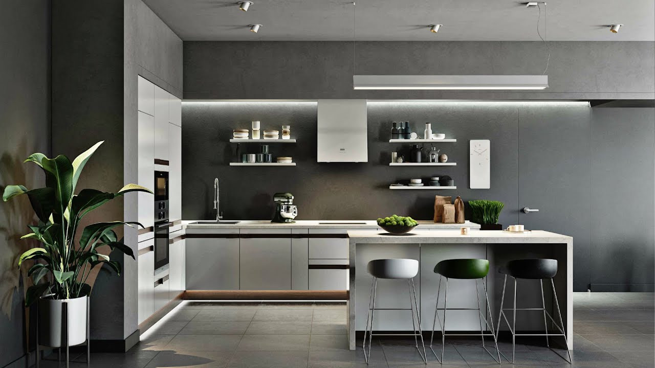 Kitchen Modern Design
 Modern Kitchen designs Luxurious kitchen colors