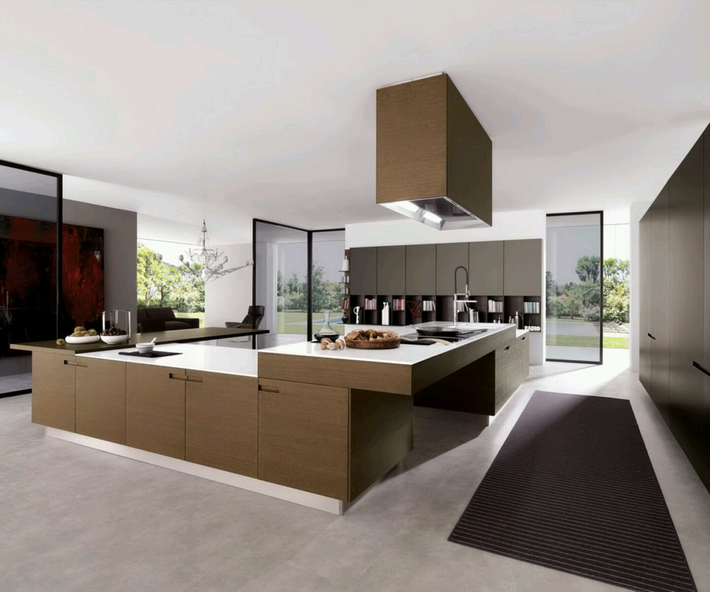 Kitchen Modern Design
 New home designs latest Modern kitchen cabinets designs