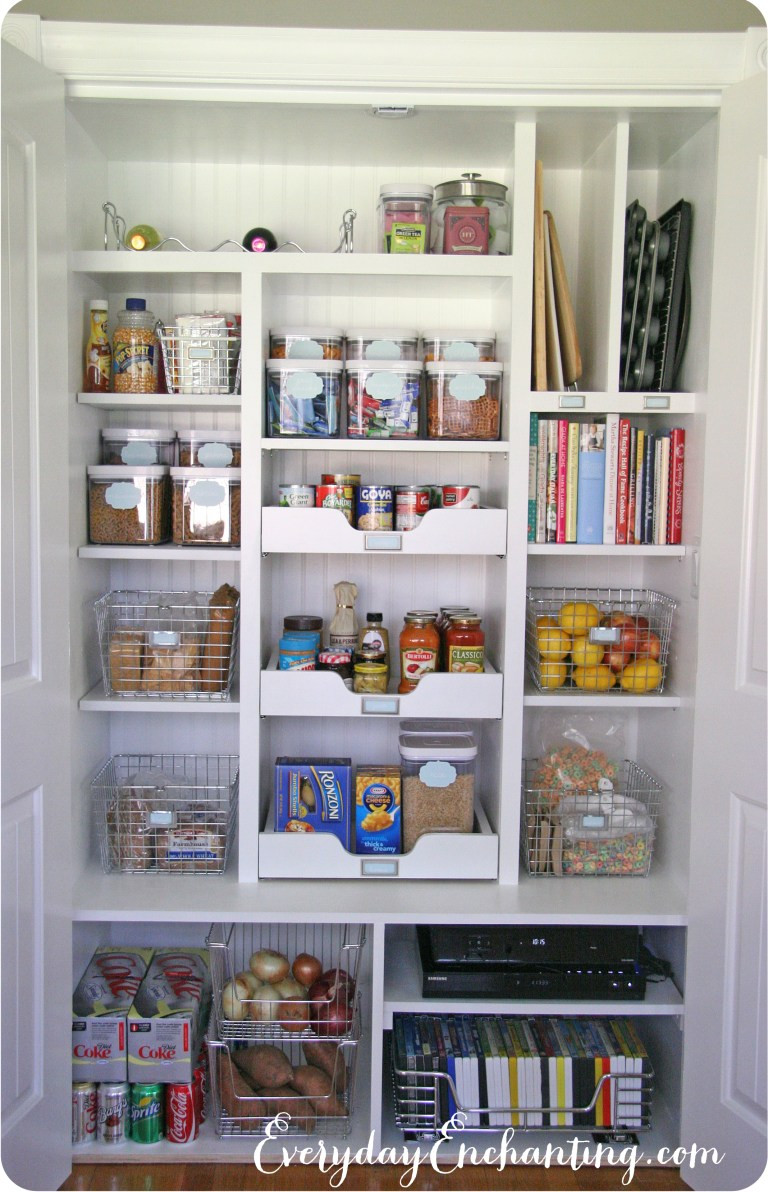Kitchen Organization Tips
 20 Incredible Small Pantry Organization Ideas and