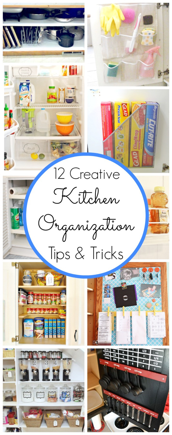 Kitchen Organization Tips
 Kitchen Organization Tips and Tricks