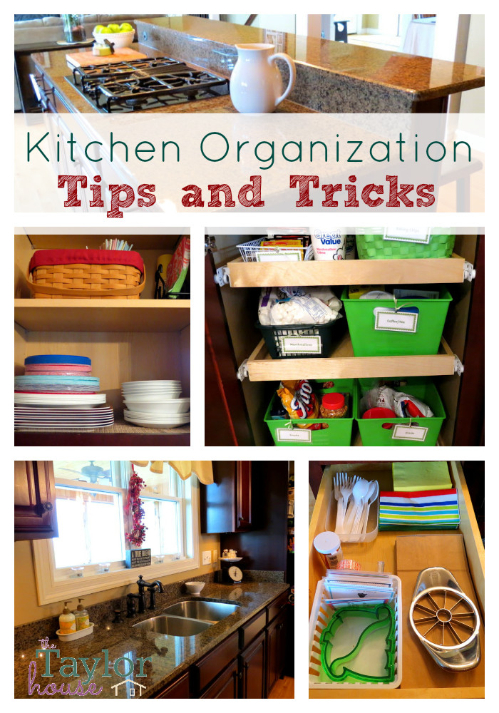 Kitchen Organization Tips
 Kitchen Organization tips