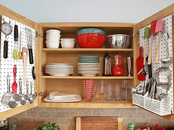 Kitchen Organization Tips
 Ideas For Organizing A Small Kitchen