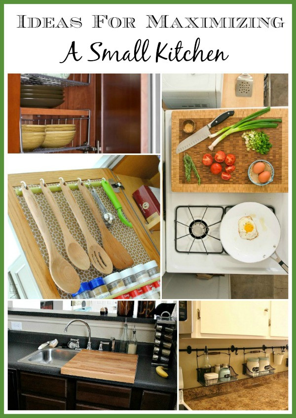 Kitchen Organization Tips
 10 Ideas For Organizing a Small Kitchen A Cultivated Nest