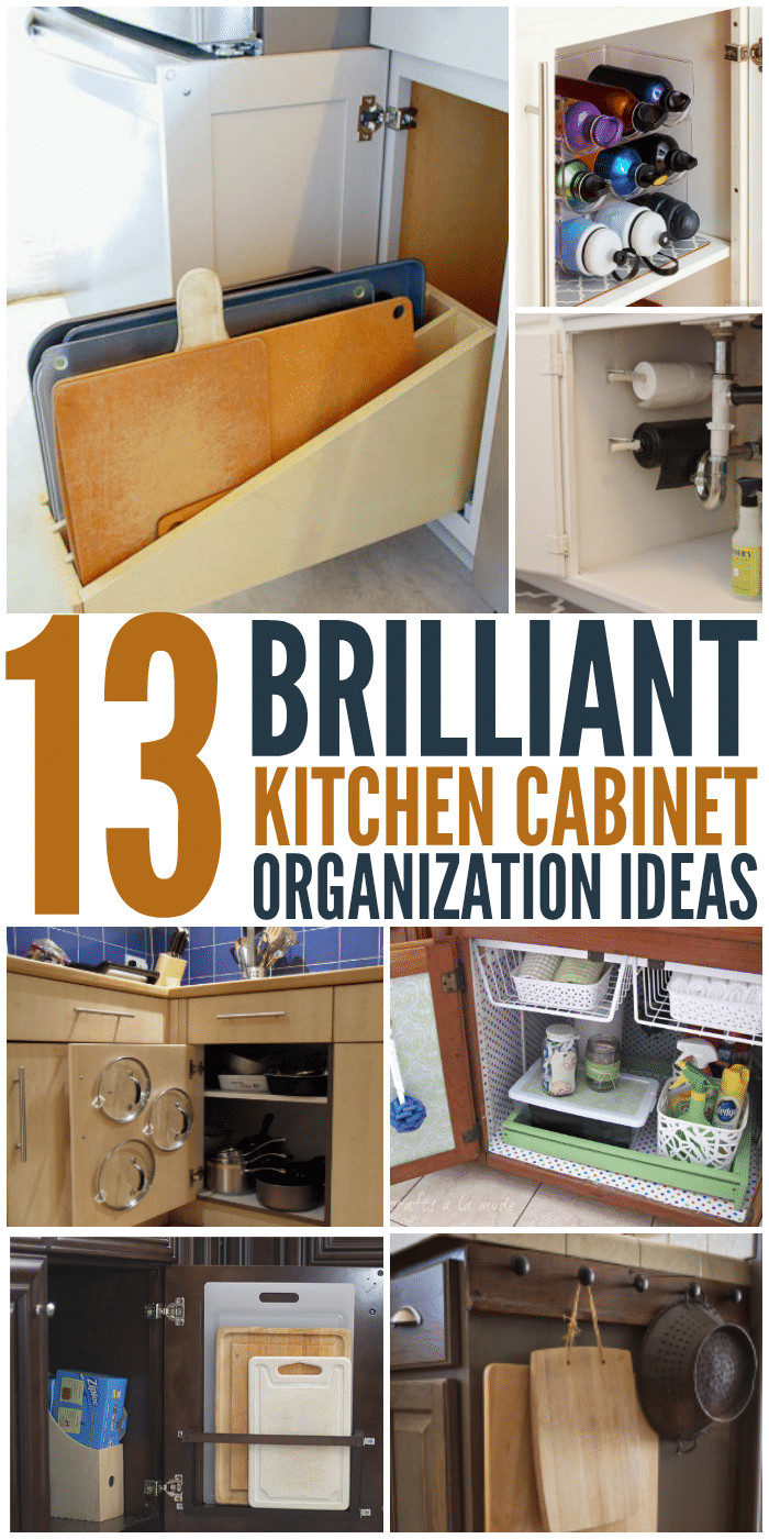 Kitchen Organization Tips
 Kitchen Hack Storing Plastic Grocery Bags
