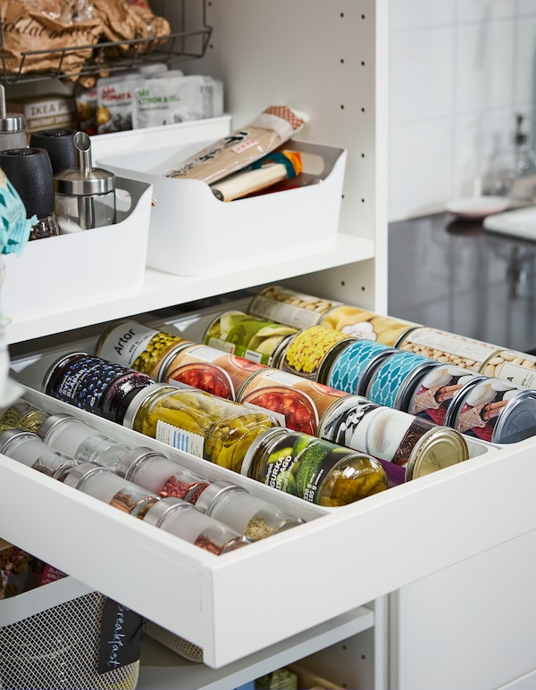 Kitchen Organizers Ikea
 Storing food at home