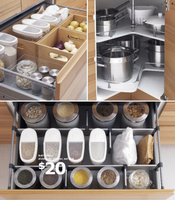 Kitchen Organizers Ikea
 Clever Kitchen Organizers at Ikea At Home with Kim Vallee