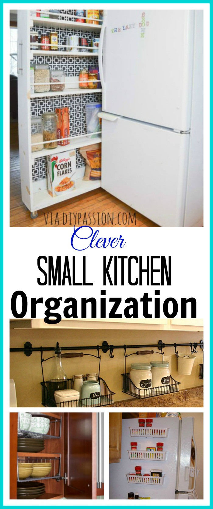 Kitchen Organizing Ideas
 10 Ideas For Organizing a Small Kitchen A Cultivated Nest