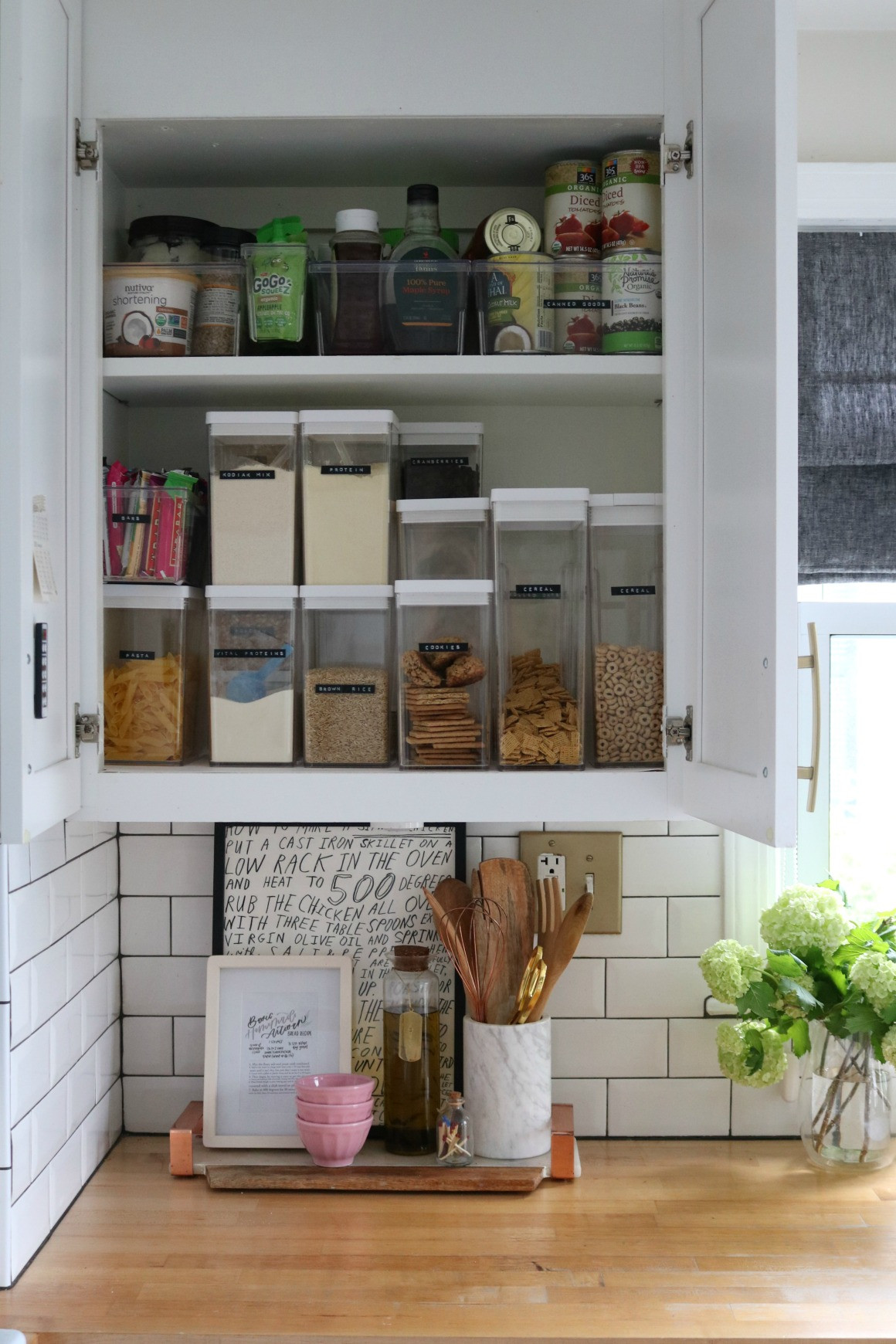 Kitchen Organizing Ideas
 Small Space Living Series Kitchen Cabinets and Organizing