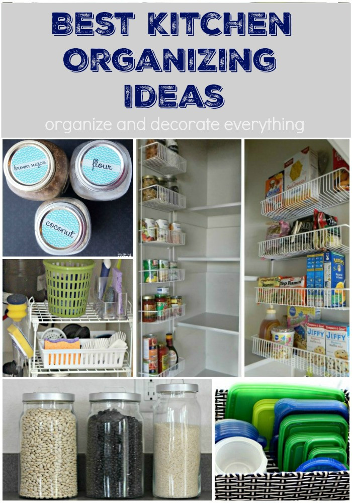 Kitchen Organizing Ideas
 10 of the Best Kitchen Organizing Ideas Organize and