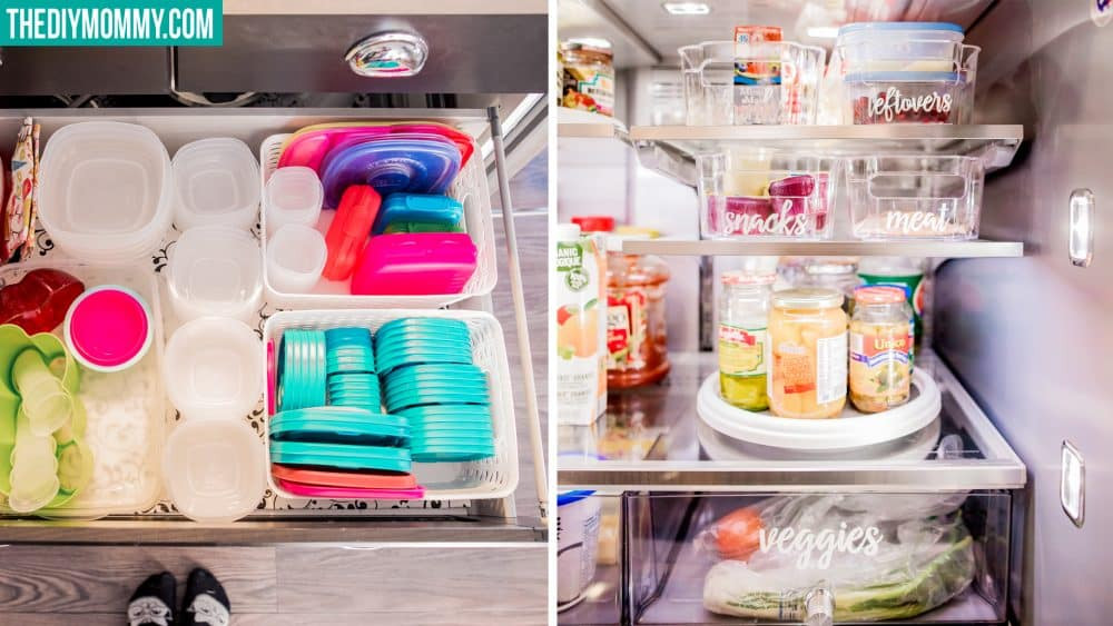 Kitchen Organizing Ideas
 Organize Your Kitchen with these 6 Dollar Store Items