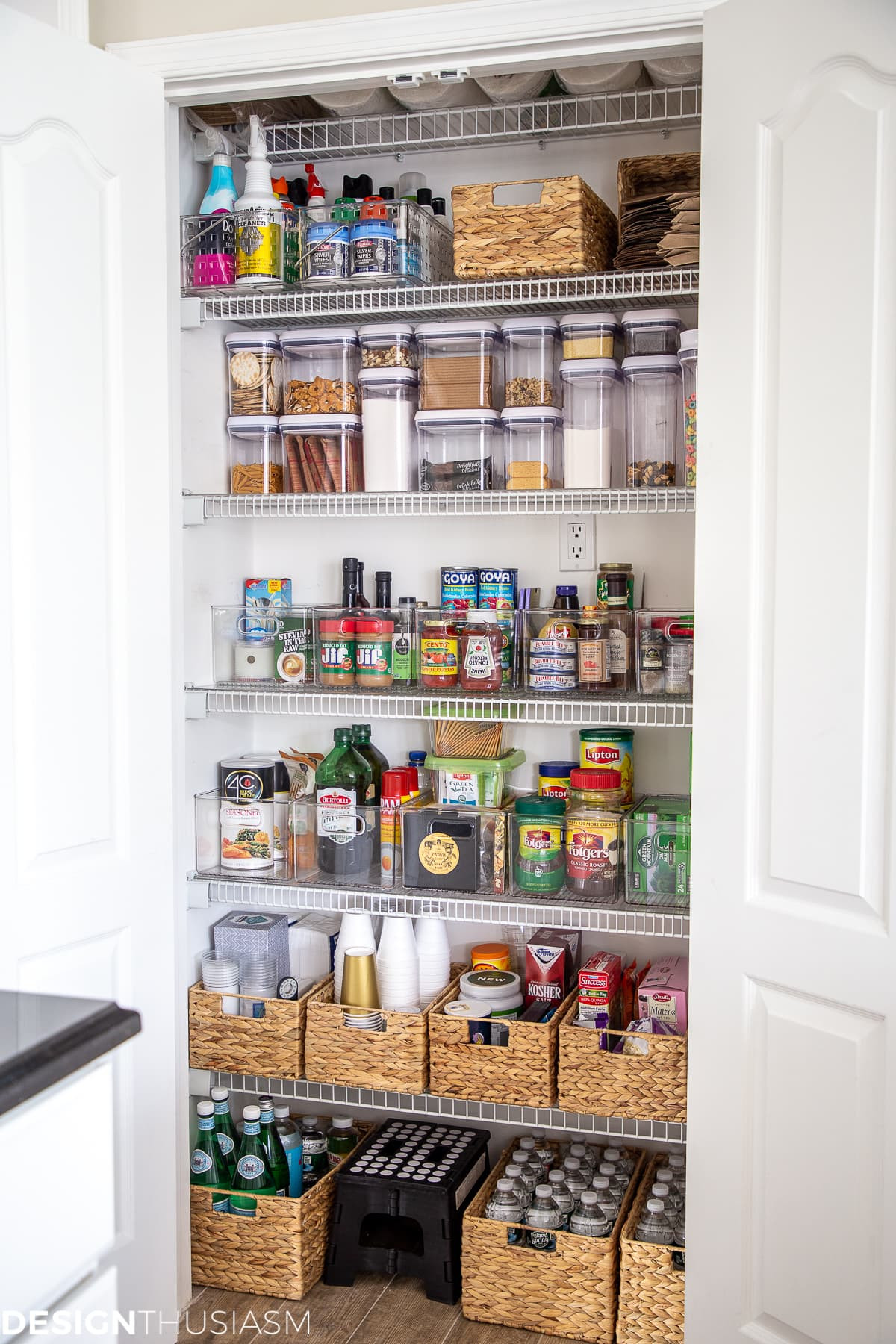Kitchen Organizing Ideas
 Kitchen Pantry Organization Ideas Simple and Easy to Maintain