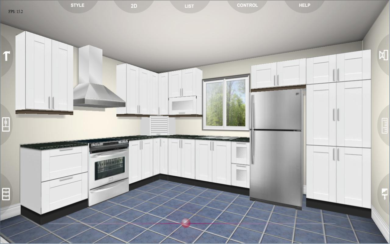 Kitchen Remodel App
 Eurostyle Kitchen 3D design 2 2 0 APK Download Android