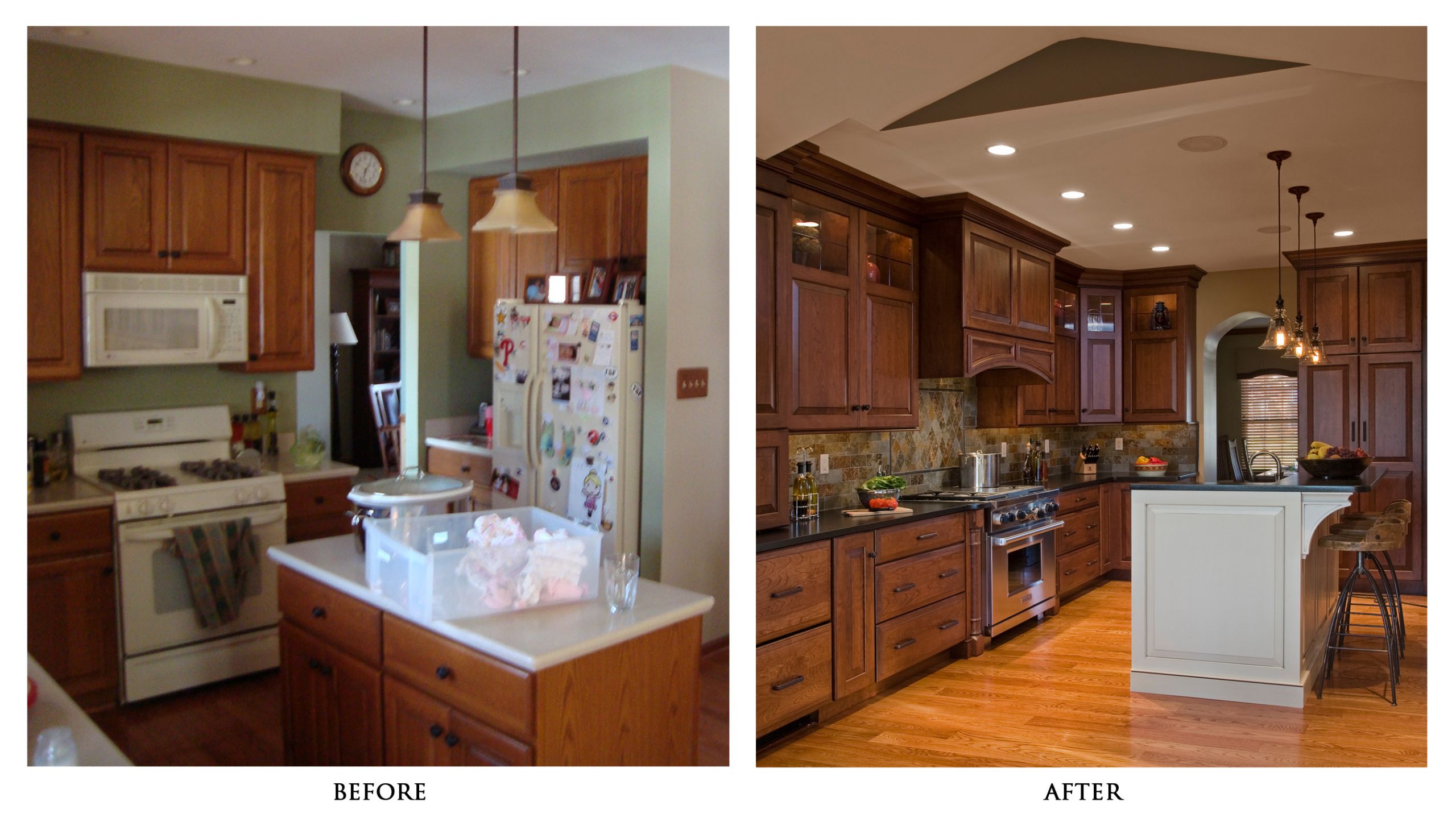 Kitchen Remodel Before And After
 Kitchen Remodeling in Tampa Skyline