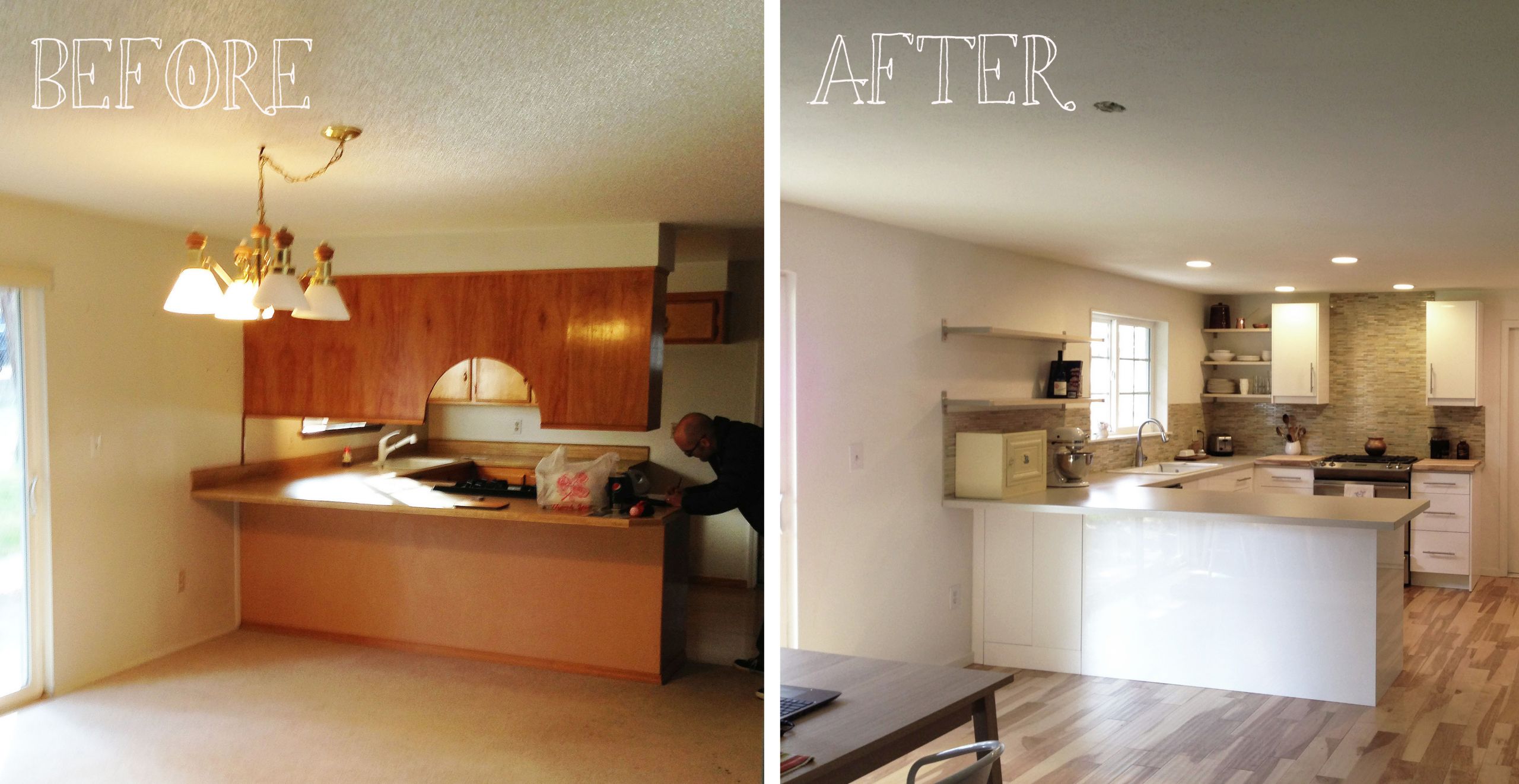 Kitchen Remodel Before And After
 kitchen remodel