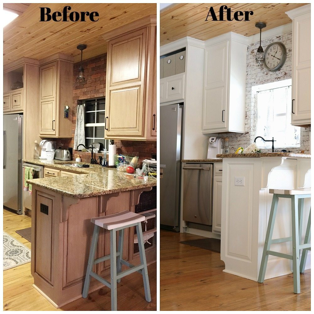 Kitchen Remodel Before And After
 4 Easy Steps to Take for a Kitchen Renovation by Yourself