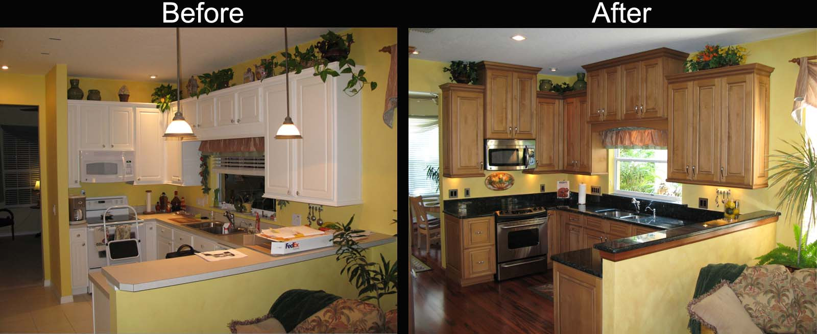 Kitchen Remodel Before And After
 Kitchen Decor Kitchen Remodel Before And After