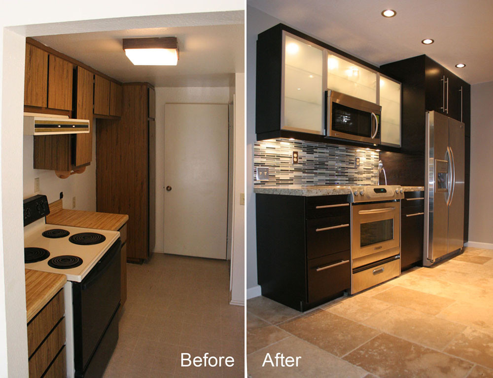 Kitchen Remodel Before And After
 Before & After Small Kitchen Remodels