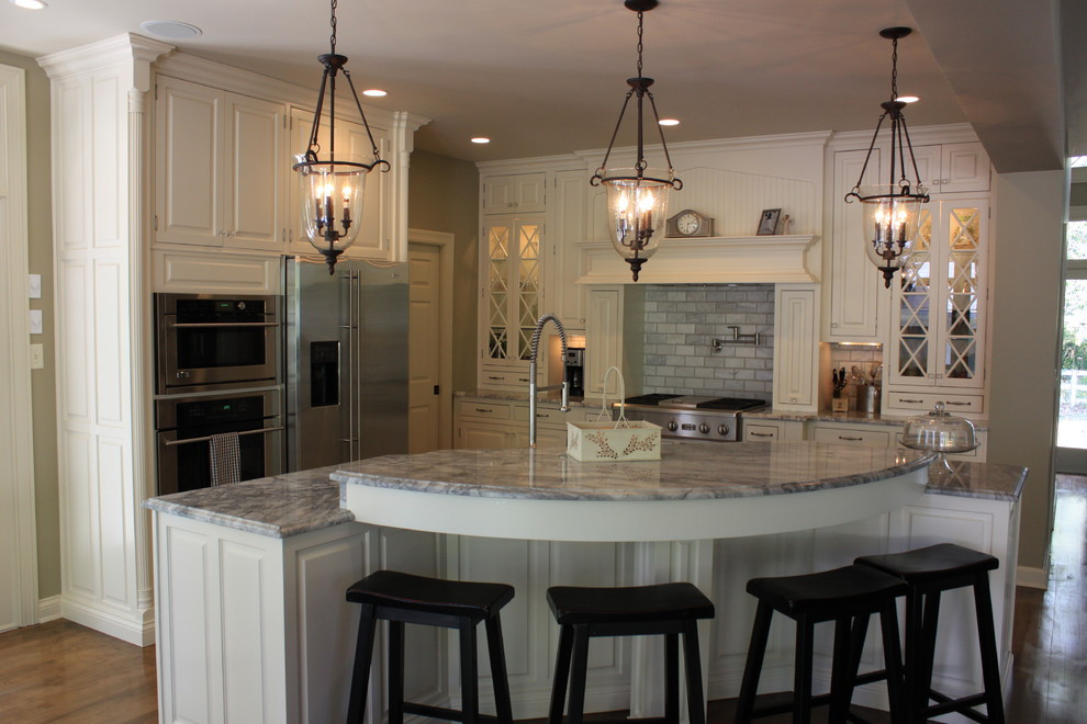 Kitchen Remodel Louisville Ky
 Anchorage Kentucky White Kitchen Remodel Traditional