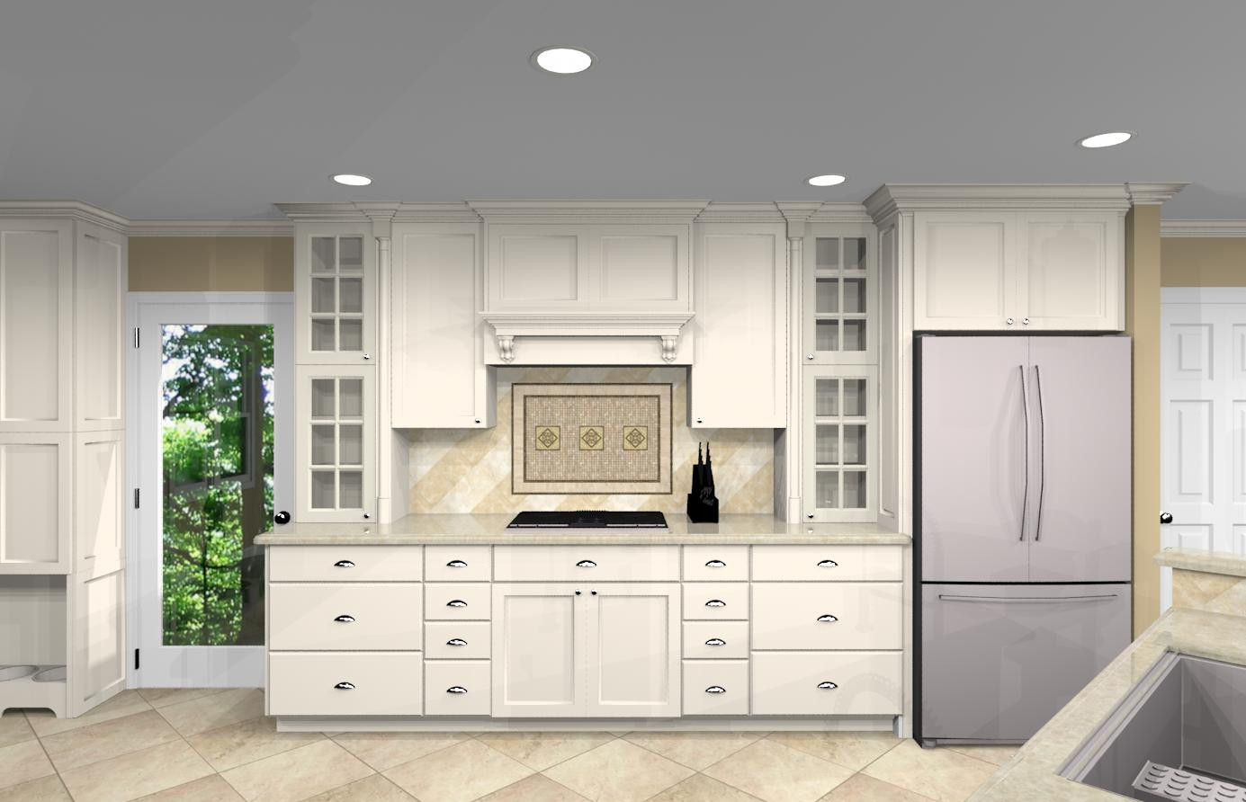 Kitchen Remodel Planning
 Kitchen Remodeling Design with Open Floor Plan in Watchung