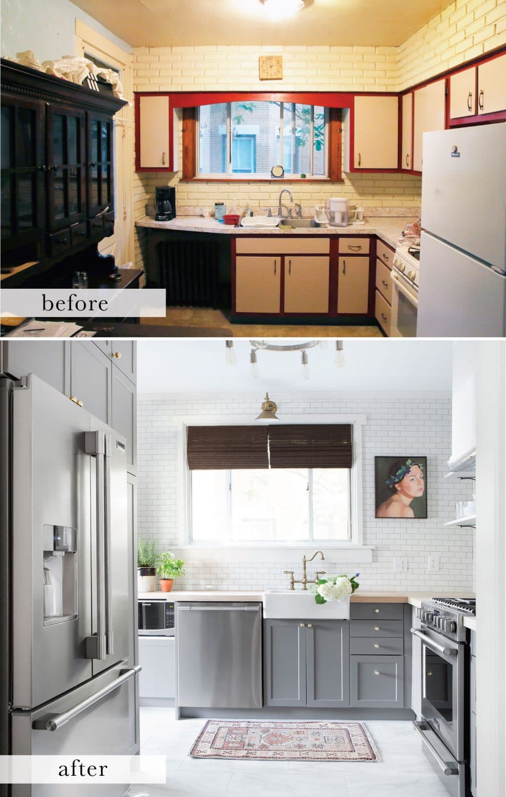 Kitchen Remodeling Pittsburgh
 Before and After A Small Pittsburgh Kitchen Gets A