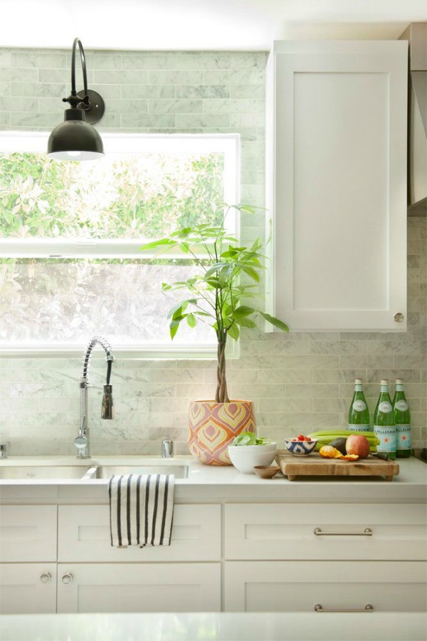 Kitchen Sink Backsplashes
 Kitchen Backsplash Tile How High to Go Driven by Decor