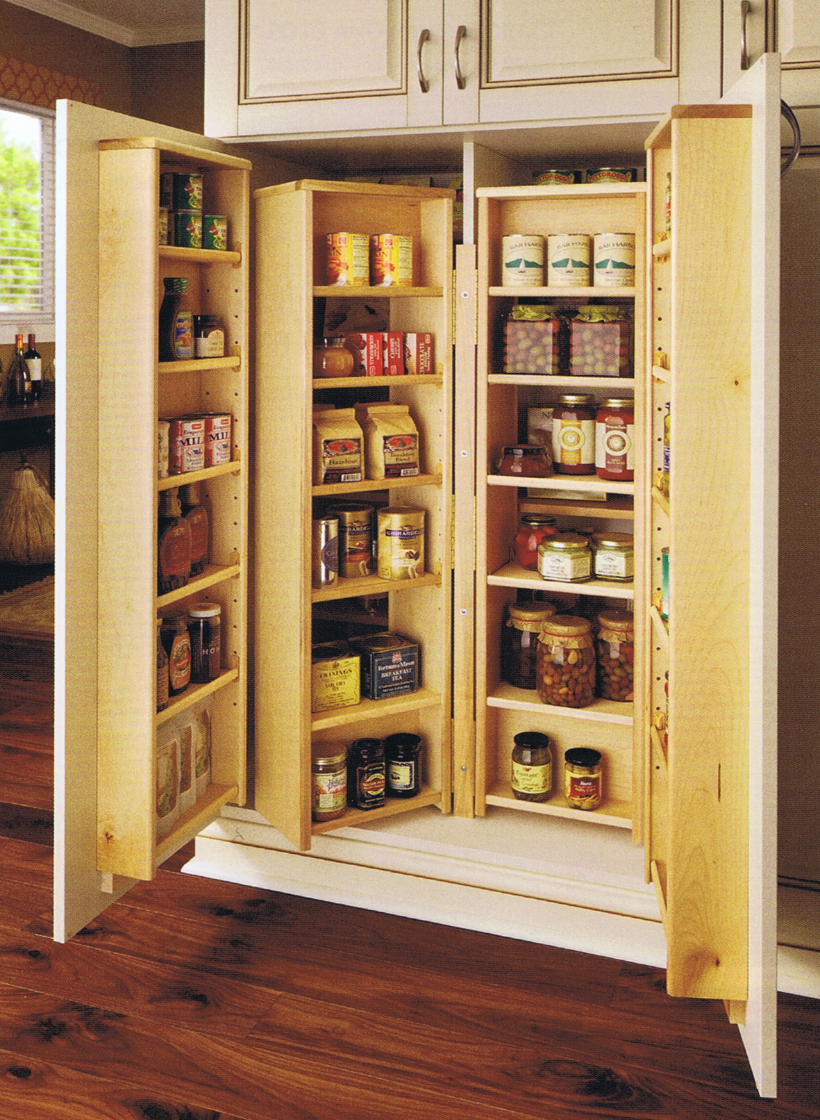 Kitchen Storage Cabinets Pantry
 Design Craft Cabinetry Organization