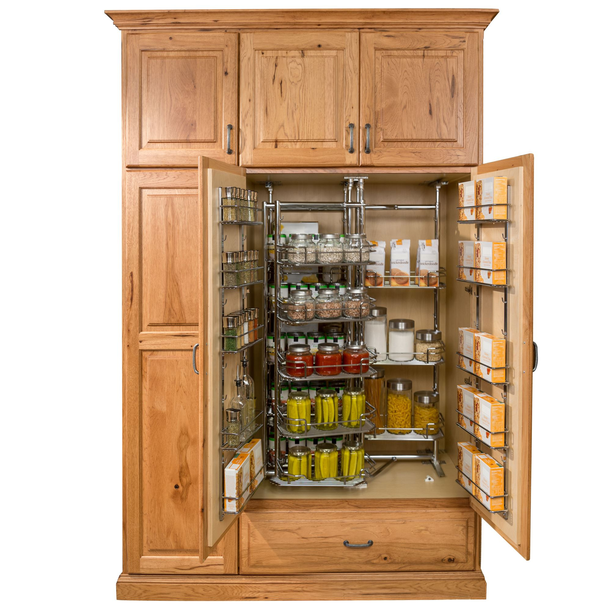 Kitchen Storage Cabinets Pantry
 Pantry and Food Storage Storage Solutions