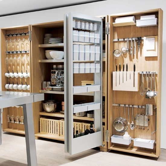 Kitchen Storage Solutions
 Kitchen Storage Solutions 13 Clever Kitchen Design Ideas