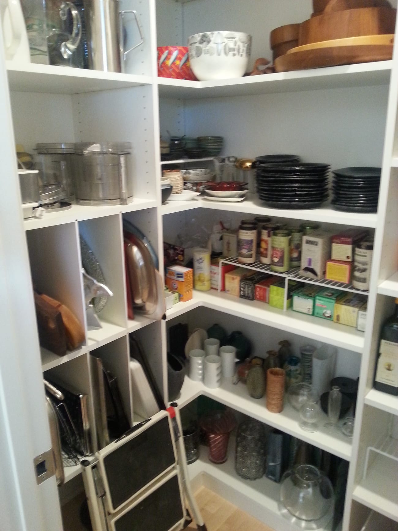 Kitchen Storage Solutions
 Pantry