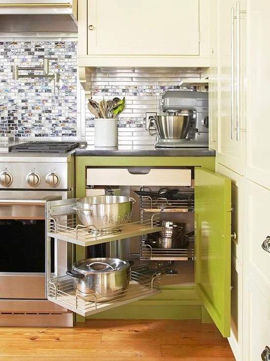 Kitchen Storage Solutions
 2014 Smart Storage Solutions for Small Kitchen Design