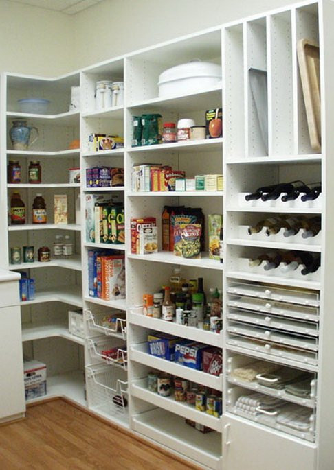Kitchen Storage Solutions
 31 Kitchen Pantry Organization Ideas Storage Solutions
