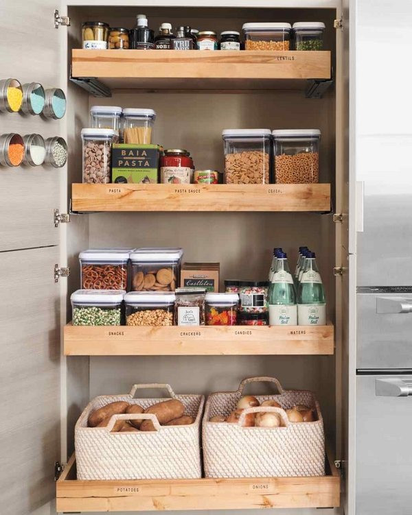 Kitchen Storage Solutions
 Kitchen pantry storage solutions – organizers and shelving