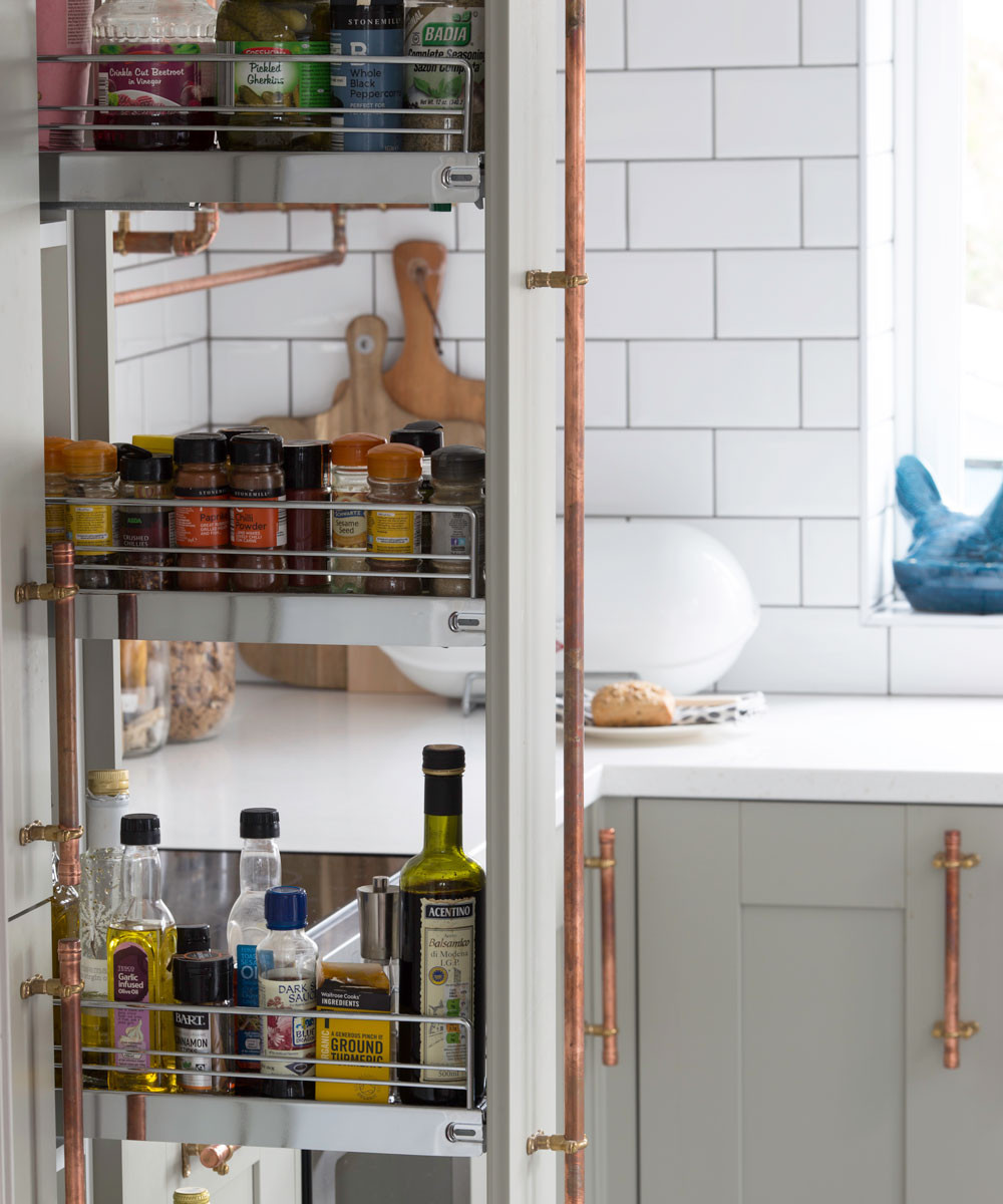 Kitchen Storage Solutions
 Storage solutions for small spaces
