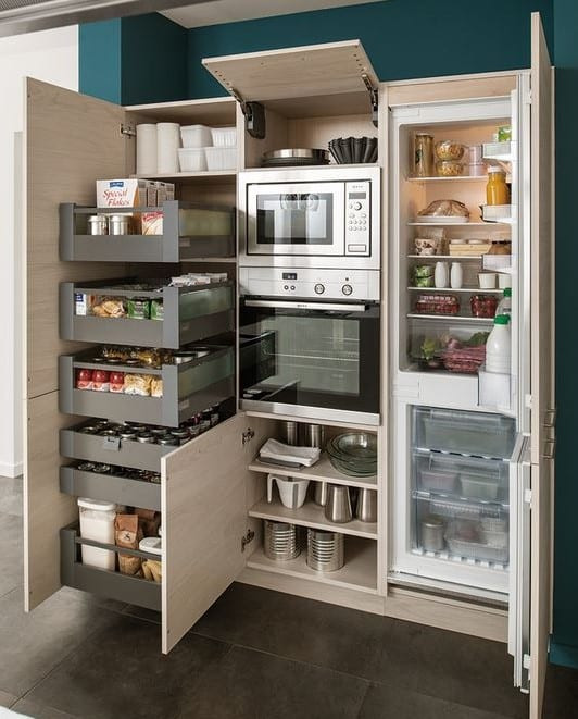 Kitchen Storage Solutions
 Clever Kitchen Storage Solutions