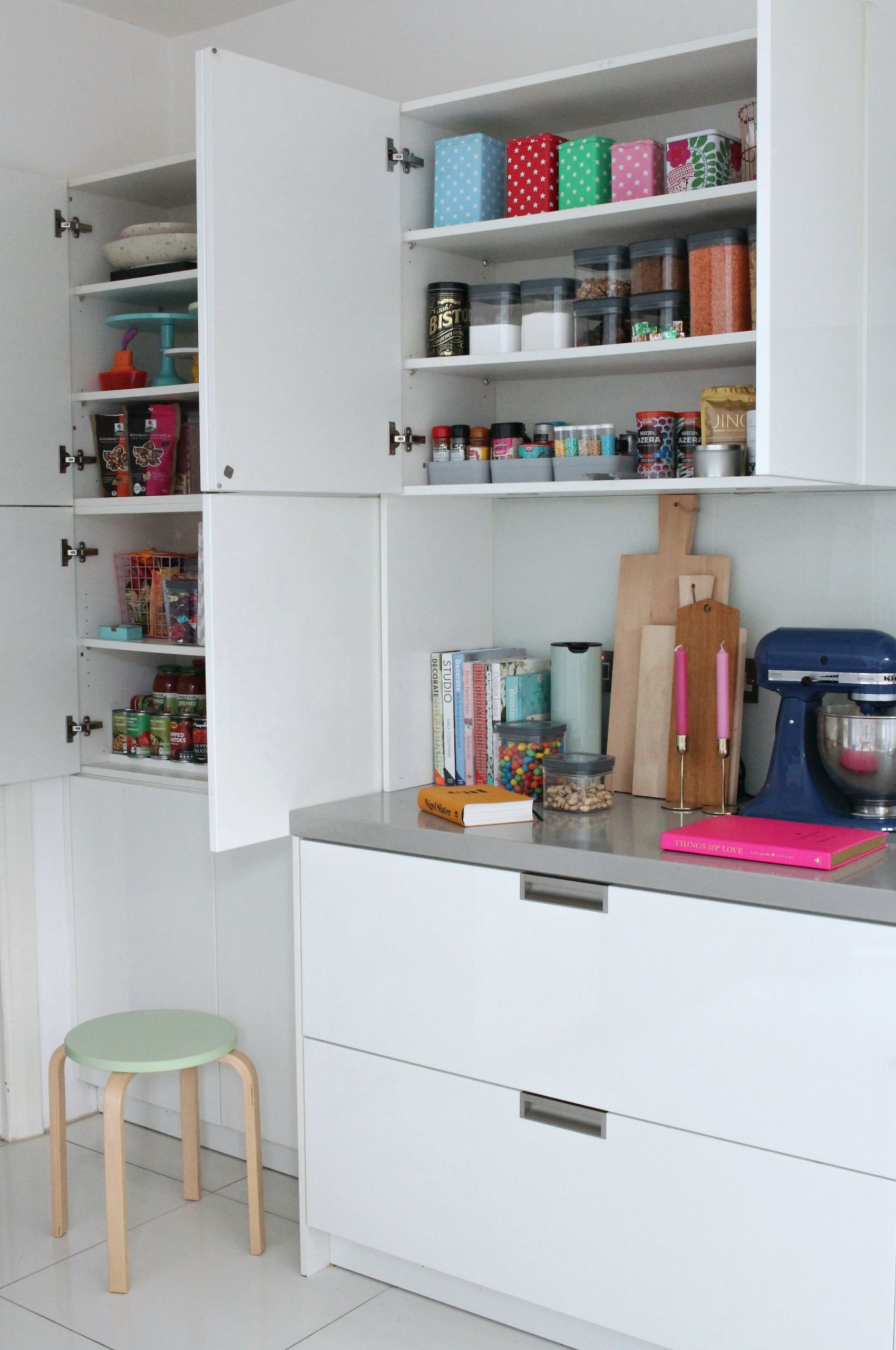 Kitchen Storage Solutions
 littleBIGBELL Design Interiors Fashion & Lifestyle