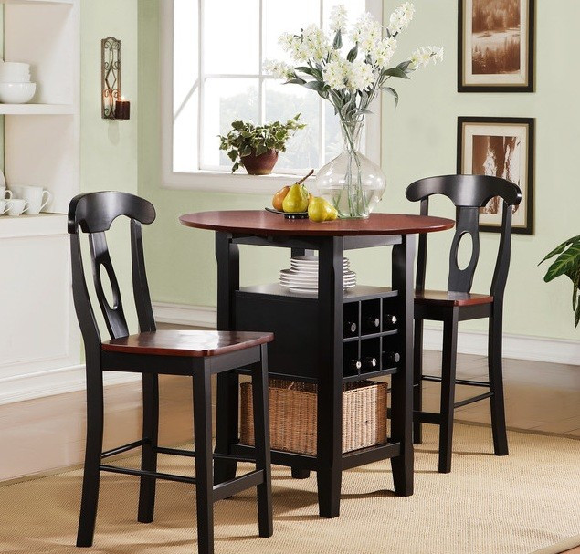 Kitchen Table Storage
 Small Kitchen Table Design for Perfect Small Space