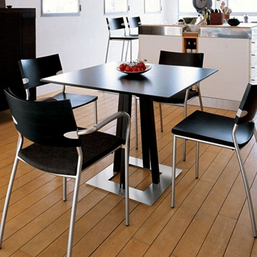 Kitchen Tables Small Space
 20 Minimalist Modern Kitchen Tables for Small Spaces