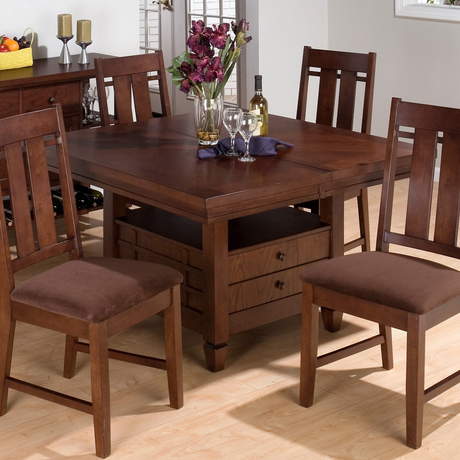 Kitchen Tables With Storage
 Montville Storage Dining Table at Hayneedle
