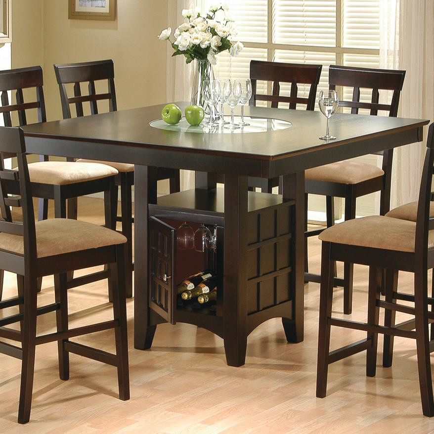Kitchen Tables With Storage
 High Top Table Sets to Create an Entertaining Dining Space